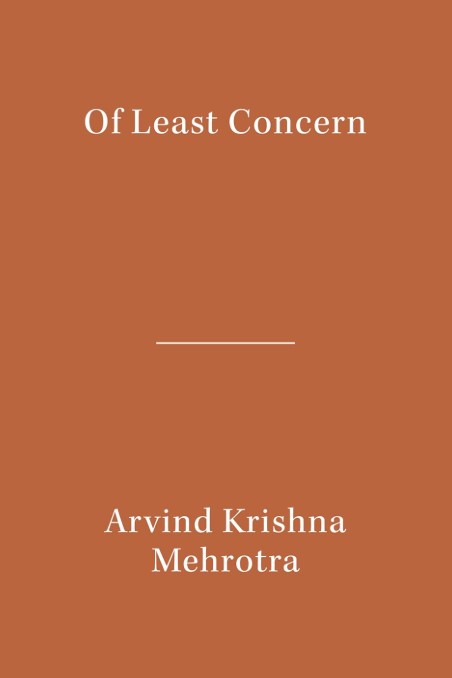 Of Least Concern (Literary Activism Series)